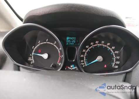 2014 Ford Fiesta Se из США, поврежденный, VIN 3FADP4BJ2EM195958